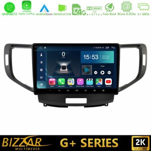 Bizzar G+ Series Honda Accord 2008-2015 8core Android14 6+128GB Navigation Multimedia Tablet 9" Bizzar G+ Series Honda Accord 2008-2015 8core Android14 6+128GB Navigation Multimedia Tablet 9"