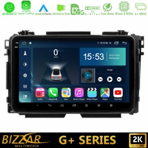 Bizzar G+ Series Honda HR-V 8core Android14 6+128GB Navigation Multimedia Tablet 9" Bizzar G+ Series Honda HR-V 8core Android14 6+128GB Navigation Multimedia Tablet 9"