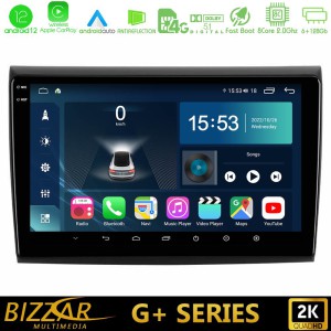 Bizzar G+ Series Fiat Bravo 8core Android14 6+128GB Navigation Multimedia Tablet 9" Bizzar G+ Series Fiat Bravo 8core Android14 6+128GB Navigation Multimedia Tablet 9"