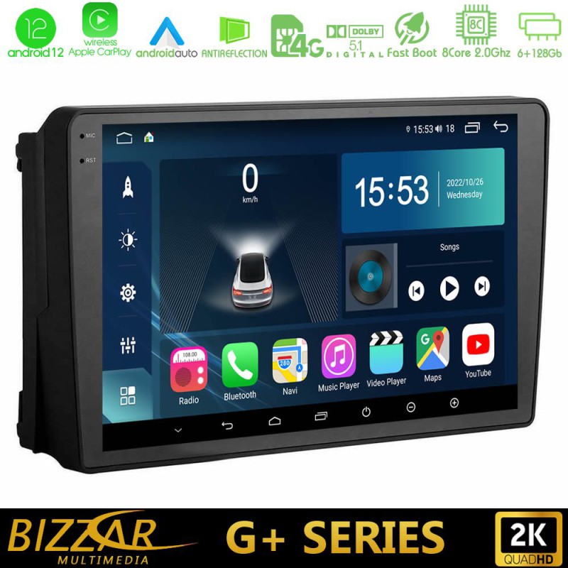 Bizzar G+ Series Ford 2007-> 8core Android14 6+128GB Navigation Multimedia Tablet 9" Bizzar G+ Series Ford 2007-> 8core Android14 6+128GB Navigation Multimedia Tablet 9"