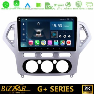 Bizzar G+ Series Ford Mondeo 2007-2010 Manual A/C 8core Android14 6+128GB Navigation Multimedia Tablet 10" Bizzar G+ Series Ford Mondeo 2007-2010 Manual A/C 8core Android14 6+128GB Navigation Multimedia Tablet 10"