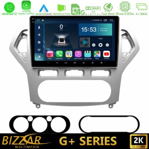 Bizzar G+ Series Ford Mondeo 2007-2010 AUTO A/C 8core Android14 6+128GB Navigation Multimedia Tablet 10" Bizzar G+ Series Ford Mondeo 2007-2010 AUTO A/C 8core Android14 6+128GB Navigation Multimedia Tablet 10"
