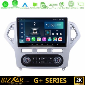 Bizzar G+ Series Ford Mondeo 2007-2011 (Auto A/C) 8Core Android14 6+128GB Navigation Multimedia Tablet 10" Bizzar G+ Series Ford Mondeo 2007-2011 (Auto A/C) 8Core Android14 6+128GB Navigation Multimedia Tablet 10"