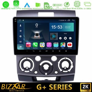 Bizzar G+ Series Ford Ranger/Mazda BT50 8core Android14 6+128GB Navigation Multimedia Tablet 9" Bizzar G+ Series Ford Ranger/Mazda BT50 8core Android14 6+128GB Navigation Multimedia Tablet 9"