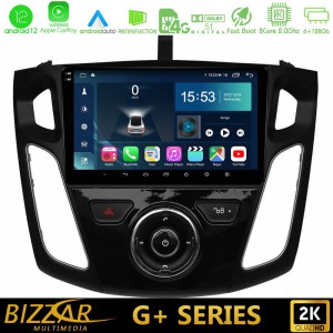 Bizzar G+ Series Ford Focus 2012-2018 8core Android14 6+128GB Navigation Multimedia Tablet 9" Bizzar G+ Series Ford Focus 2012-2018 8core Android14 6+128GB Navigation Multimedia Tablet 9"