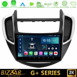 Bizzar G+ Series Chevrolet Trax 2013-2020 8core Android14 6+128GB Navigation Multimedia Tablet 9" Bizzar G+ Series Chevrolet Trax 2013-2020 8core Android14 6+128GB Navigation Multimedia Tablet 9"