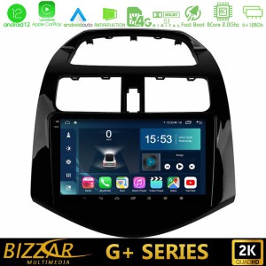 Bizzar G+ Series Chevrolet Spark 2009-2015 8core Android14 6+128GB Navigation Multimedia Tablet 9" Bizzar G+ Series Chevrolet Spark 2009-2015 8core Android14 6+128GB Navigation Multimedia Tablet 9"