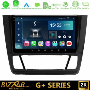 Bizzar G+ Series BMW 1Series E81/E82/E87/E88 (AUTO A/C) 8core Android14 6+128GB Navigation Multimedia Tablet 9" Bizzar G+ Series BMW 1Series E81/E82/E87/E88 (AUTO A/C) 8core Android14 6+128GB Navigation Multimedia Tablet 9"