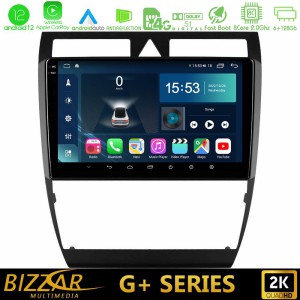 Bizzar G+ Series Audi A6 (C5) 1997-2004 8core Android14 6+128GB Navigation Multimedia Tablet 9" Bizzar G+ Series Audi A6 (C5) 1997-2004 8core Android14 6+128GB Navigation Multimedia Tablet 9"