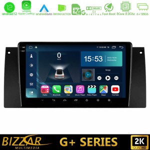 Bizzar G+ Series BMW 5 Series (E39) / X5 (E53) 8core Android14 6+128GB Navigation Multimedia Tablet 9" Bizzar G+ Series BMW 5 Series (E39) / X5 (E53) 8core Android14 6+128GB Navigation Multimedia Tablet 9"