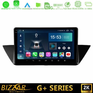 Bizzar G+ Series BMW Χ1 E84 8Core Android14 6+128GB Navigation Multimedia Tablet 10" Bizzar G+ Series BMW Χ1 E84 8Core Android14 6+128GB Navigation Multimedia Tablet 10"