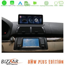 BMW X5 series E53 (με εργοστασιακή οθόνη) Android12 8Core (6+128GB) Navigation Multimedia 10.25" Black Panel BMW X5 series E53 (με εργοστασιακή οθόνη) Android12 8Core (6+128GB) Navigation Multimedia 10.25" Black Panel