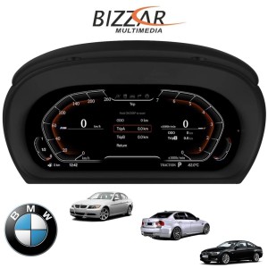 BMW 3series E90 2005-2011 Digital LCD Instrument Cluster 11" με HD οθόνη 1920*720