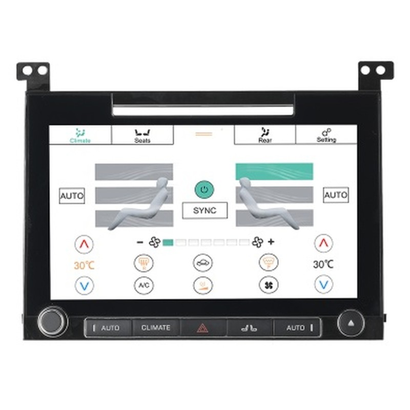 Range Rover Vogue L405 2013 - 2017 9" Touchscreen AC Climate Control Panel