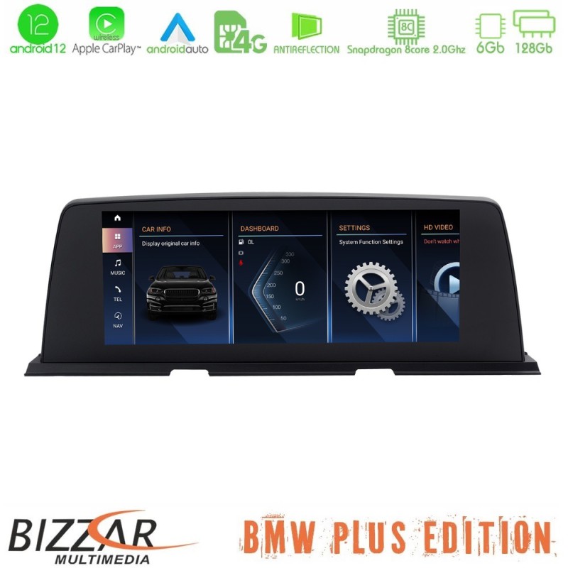BMW F06/F12/F13 6 series CIC Android13 (6+128GB) Navigation Multimedia 10.25" BMW F06/F12/F13 6 series CIC Android13 (6+128GB) Navigation Multimedia 10.25"