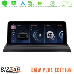 BMW Χ3 series Ε83 Android13 8Core (6+128GB) Navigation Multimedia 10.25" Black Panel