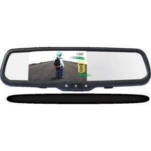Bizzar 4.3" Monitor Καθρέπτης για Κάμερα Οπισθοπορείας