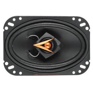Cadence IQ462GE 2-Way Coaxial Car Audio Speakers | 35W RMS, 80W Peak Power