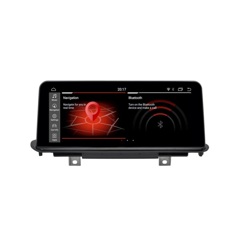 BMW X5 Series F15/F16 Android Navigation Multimedia 10.25" Black Panel BMW X5 Series F15/F16 Android Navigation Multimedia 10.25" Black Panel