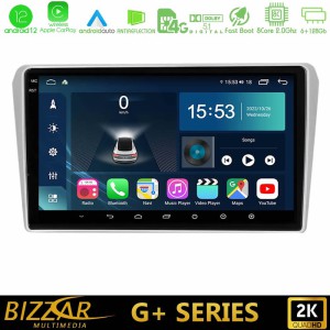 Bizzar G+ Series Toyota Avensis T25 02/2003 – 2008 8core Android14 6+128GB Navigation Multimedia Tablet 9"