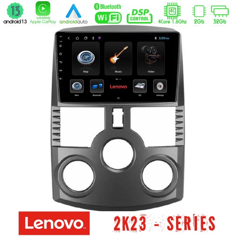 Lenovo Car Pad Daihatsu Terios 4Core Android 13 2+32GB Navigation Multimedia Tablet 9