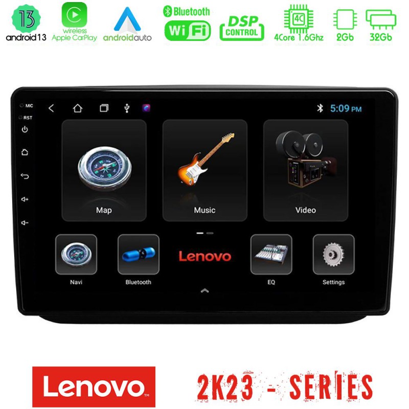 Lenovo Car Pad Skoda Fabia 2007-2014 4Core Android 13 2+32GB Navigation Multimedia Tablet 10" Lenovo Car Pad Skoda Fabia 2007-2014 4Core Android 13 2+32GB Navigation Multimedia Tablet 10"