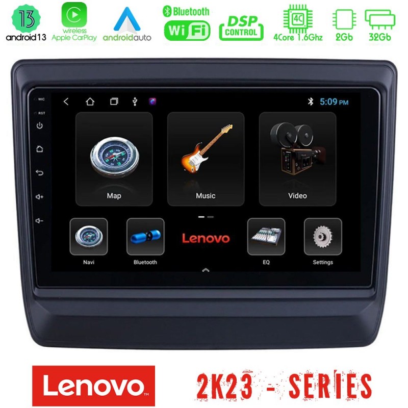Lenovo Car Pad Isuzu D-MAX 2020-2023 4Core Android 13 2+32GB Navigation Multimedia Tablet 9