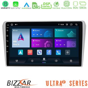 Bizzar Ultra Series Toyota Avensis T25 02/2003 – 2008 8core Android13 8+128GB Navigation Multimedia Tablet 9" Bizzar Ultra Series Toyota Avensis T25 02/2003 – 2008 8core Android13 8+128GB Navigation Multimedia Tablet 9"