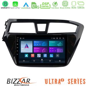Bizzar Ultra Series Hyundai i20 2014-2018 8core Android13 8+128GB Navigation Multimedia Tablet 9" Bizzar Ultra Series Hyundai i20 2014-2018 8core Android13 8+128GB Navigation Multimedia Tablet 9"