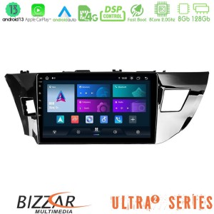 Bizzar Ultra Series Toyota Corolla 2014-2016 8core Android13 8+128GB Navigation Multimedia Tablet 10" Bizzar Ultra Series Toyota Corolla 2014-2016 8core Android13 8+128GB Navigation Multimedia Tablet 10"