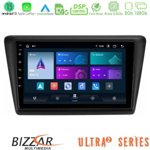 Bizzar ULTRA Series Skoda Rapid 2013-2017 8core Android13 8+128GB Navigation Multimedia Tablet 9" Bizzar ULTRA Series Skoda Rapid 2013-2017 8core Android13 8+128GB Navigation Multimedia Tablet 9"