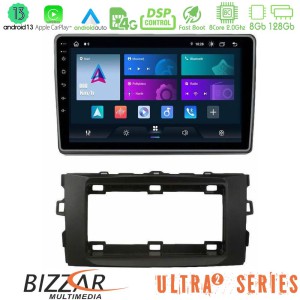 Bizzar ULTRA Series Toyota Auris 2013-2016 8core Android13 8+128GB Navigation Multimedia Tablet 10" Bizzar ULTRA Series Toyota Auris 2013-2016 8core Android13 8+128GB Navigation Multimedia Tablet 10"