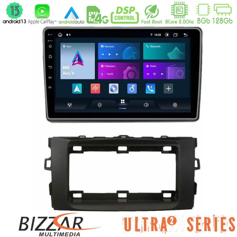 Bizzar ULTRA Series Toyota Auris 2013-2016 8core Android13 8+128GB Navigation Multimedia Tablet 10" Bizzar ULTRA Series Toyota Auris 2013-2016 8core Android13 8+128GB Navigation Multimedia Tablet 10"