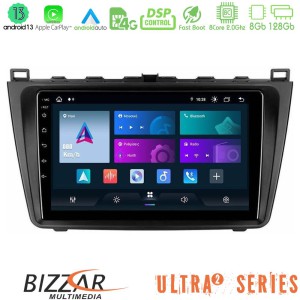 Bizzar ULTRA Series Mazda 6 2008-2012 8core Android13 8+128GB Navigation Multimedia Tablet 9" Bizzar ULTRA Series Mazda 6 2008-2012 8core Android13 8+128GB Navigation Multimedia Tablet 9"