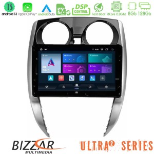 Bizzar ULTRA Series Nissan Note 2013-2018 8core Android13 8+128GB Navigation Multimedia Tablet 10" Bizzar ULTRA Series Nissan Note 2013-2018 8core Android13 8+128GB Navigation Multimedia Tablet 10"