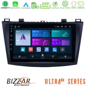 Bizzar Ultra Series Mazda 3 2009-2014 8core Android13 8+128GB Navigation Multimedia Tablet 9" Bizzar Ultra Series Mazda 3 2009-2014 8core Android13 8+128GB Navigation Multimedia Tablet 9"