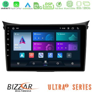 Bizzar Ultra Series Hyundai i30 2012-2017 8Core Android13 8+128GB Navigation Multimedia Tablet 9" Bizzar Ultra Series Hyundai i30 2012-2017 8Core Android13 8+128GB Navigation Multimedia Tablet 9"