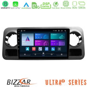 Bizzar Ultra Series Mercedes Sprinter W907 8Core Android13 8+128GB Navigation Multimedia Tablet 10" Bizzar Ultra Series Mercedes Sprinter W907 8Core Android13 8+128GB Navigation Multimedia Tablet 10"