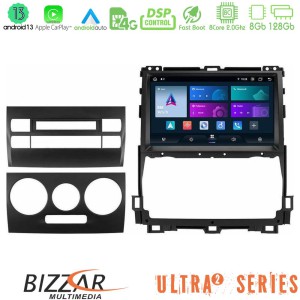 Bizzar Ultra Series Toyota Land Cruiser J120 2002-2009 8Core Android13 8+128GB Navigation Multimedia Tablet 9" Bizzar Ultra Series Toyota Land Cruiser J120 2002-2009 8Core Android13 8+128GB Navigation Multimedia Tablet 9"