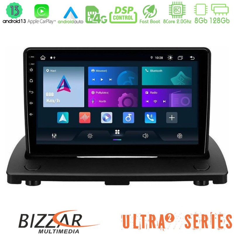 Bizzar Ultra Series Volvo XC90 2006-2014 8Core Android13 8+128GB Navigation Multimedia Tablet 9" Bizzar Ultra Series Volvo XC90 2006-2014 8Core Android13 8+128GB Navigation Multimedia Tablet 9"
