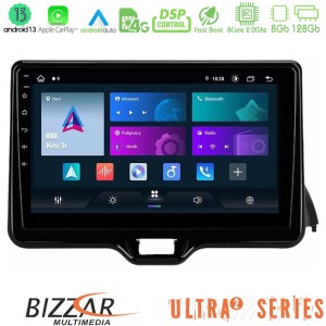 Bizzar Ultra Series Toyota Yaris 2020-> 8Core Android13 8+128GB Navigation Multimedia Tablet 10" Bizzar Ultra Series Toyota Yaris 2020-> 8Core Android13 8+128GB Navigation Multimedia Tablet 10"