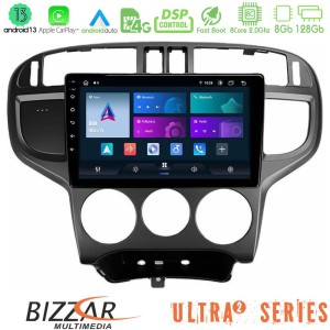Bizzar Ultra Series Hyundai Matrix 2001-2010 8Core Android13 8+128GB Navigation Multimedia Tablet 9" Bizzar Ultra Series Hyundai Matrix 2001-2010 8Core Android13 8+128GB Navigation Multimedia Tablet 9"
