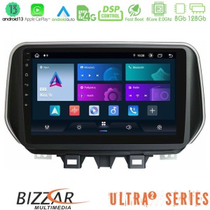 Bizzar Ultra Series Hyundai Tucson 2019-> 8Core Android13 8+128GB Navigation Multimedia Tablet 9" Bizzar Ultra Series Hyundai Tucson 2019-> 8Core Android13 8+128GB Navigation Multimedia Tablet 9"