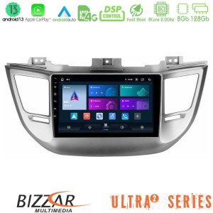 Bizzar Ultra Series Hyundai Tucson 2015-2018 8Core Android13 8+128GB Navigation Multimedia Tablet 9" Bizzar Ultra Series Hyundai Tucson 2015-2018 8Core Android13 8+128GB Navigation Multimedia Tablet 9"
