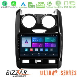 Bizzar Ultra Series Dacia Duster 2014-2018 8Core Android13 8+128GB Navigation Multimedia Tablet 9" Bizzar Ultra Series Dacia Duster 2014-2018 8Core Android13 8+128GB Navigation Multimedia Tablet 9"