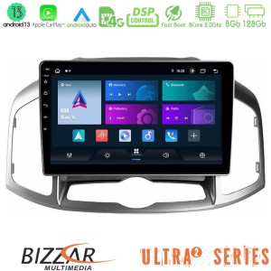 Bizzar Ultra Series Chevrolet Captiva 2012-2016 8Core Android13 8+128GB Navigation Multimedia Tablet 10" Bizzar Ultra Series Chevrolet Captiva 2012-2016 8Core Android13 8+128GB Navigation Multimedia Tablet 10"