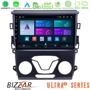 Bizzar Ultra Series Ford Mondeo 2014-2017 8core Android13 8+128GB Navigation Multimedia Tablet 9 Bizzar Ultra Series Ford Mondeo 2014-2017 8core Android13 8+128GB Navigation Multimedia Tablet 9