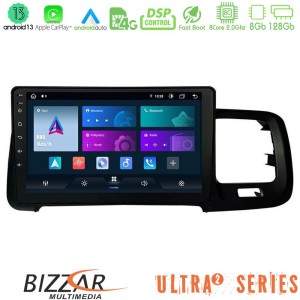 Bizzar Ultra Series Volvo S60 2010-2018 8core Android13 8+128GB Navigation Multimedia Tablet 9" Bizzar Ultra Series Volvo S60 2010-2018 8core Android13 8+128GB Navigation Multimedia Tablet 9"