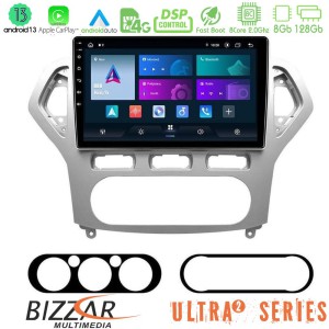 Bizzar Ultra Series Ford Mondeo 2007-2010 AUTO A/C 8core Android13 8+128GB Navigation Multimedia Tablet 10" Bizzar Ultra Series Ford Mondeo 2007-2010 AUTO A/C 8core Android13 8+128GB Navigation Multimedia Tablet 10"