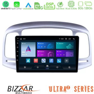 Bizzar Ultra Series Hyundai Accent 2006-2011 8core Android13 8+128GB Navigation Multimedia Tablet 9" Bizzar Ultra Series Hyundai Accent 2006-2011 8core Android13 8+128GB Navigation Multimedia Tablet 9"